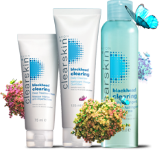 Серия CLEARSKIN Против черных точек